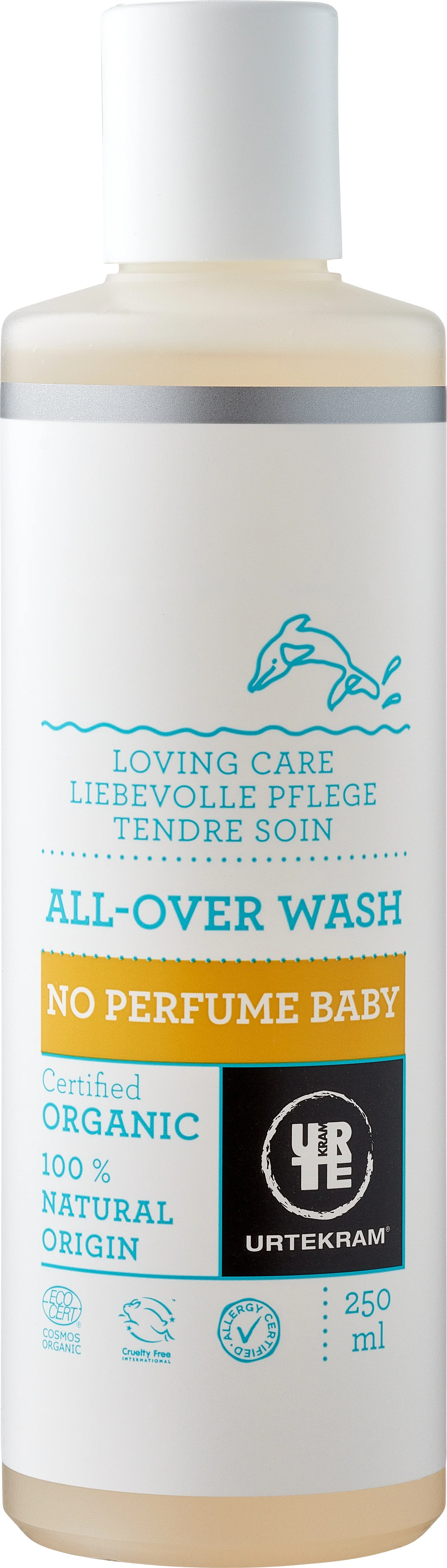 Urtekram No Perfume Baby All Over Wash