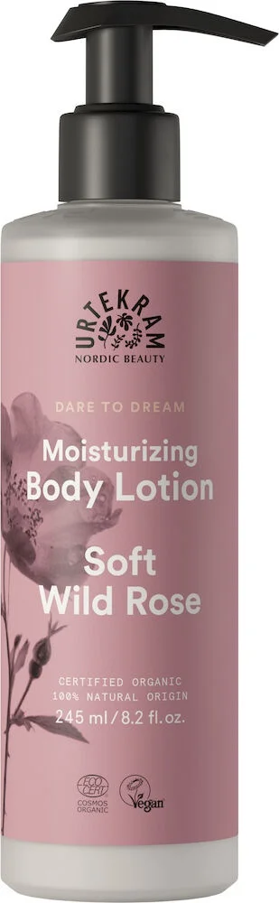 Sữa dưỡng Urtekram Soft Wild Rose Moisturizing Body Lotion