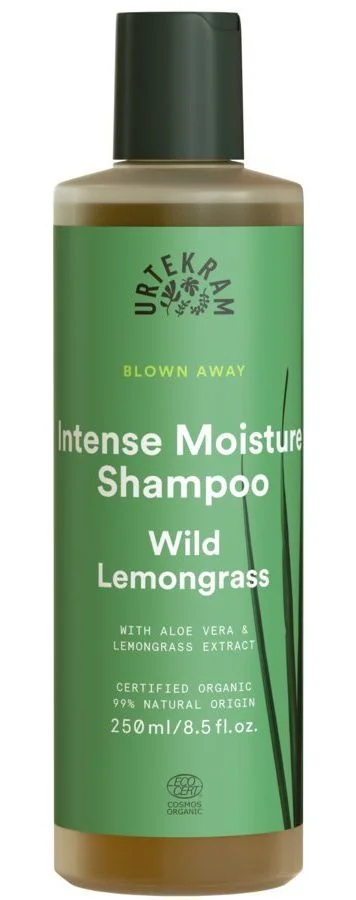 Dầu gội Urtekram Wild Lemongrass Intense Moisture Shampoo