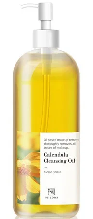 Dầu tẩy trang Us loha Calendula Cleansing Oil