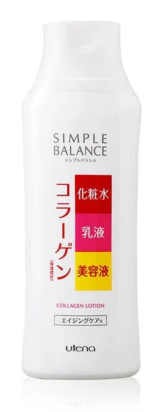 Sữa dưỡng Utena Simple Balance Collagen Lotion