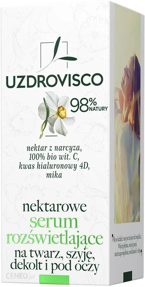 Tinh chất Uzdrovisco Nektarów Serum Rozświetlające Do Twarzy