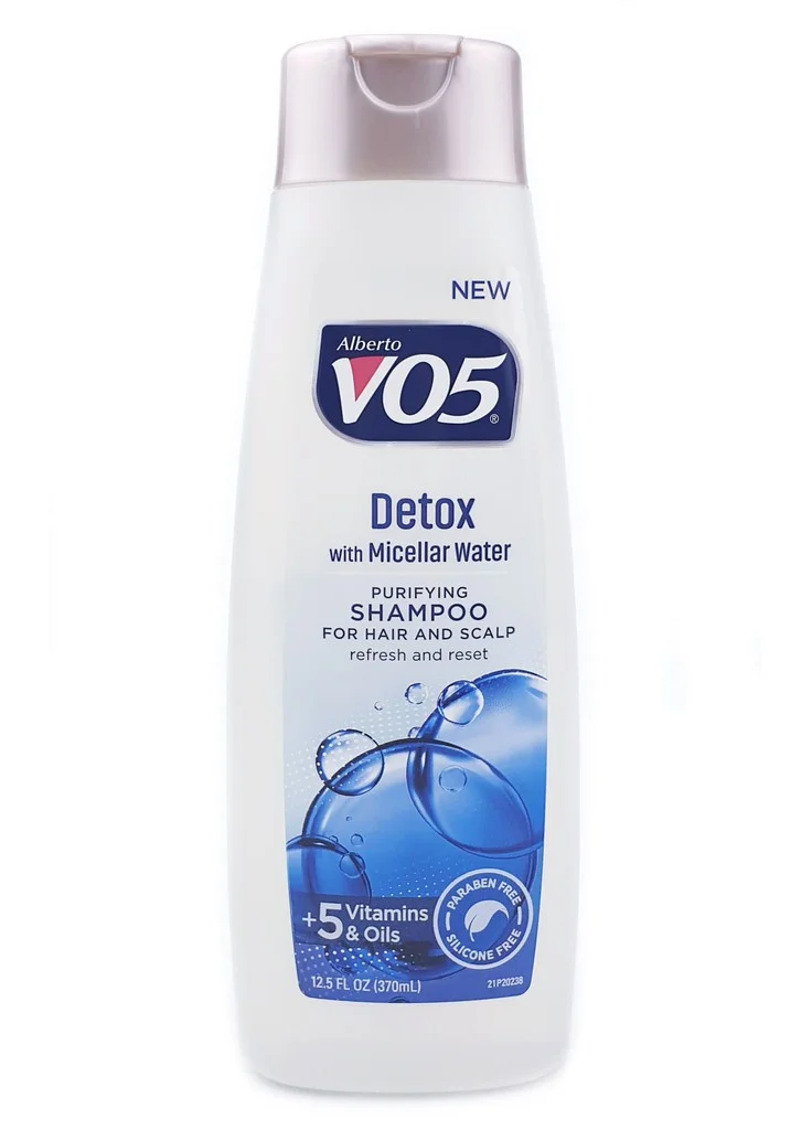 V05 Detox With Micellar Water Purifying Shampoo