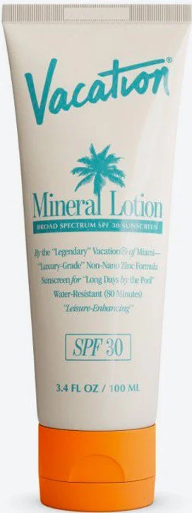 Vacation Mineral Lotion SPF 30