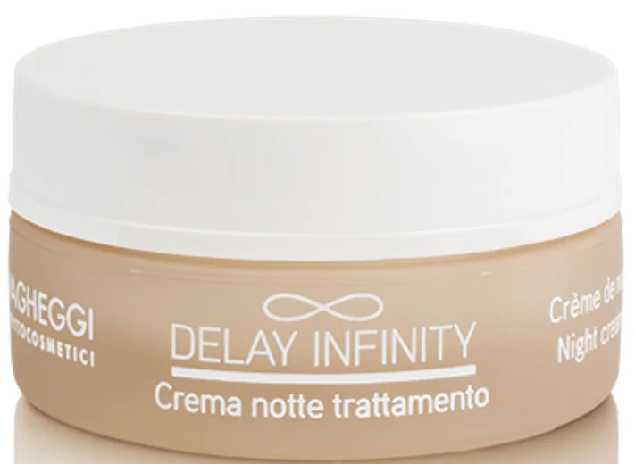 VAGHEGGI Delay Infinity Night Cream