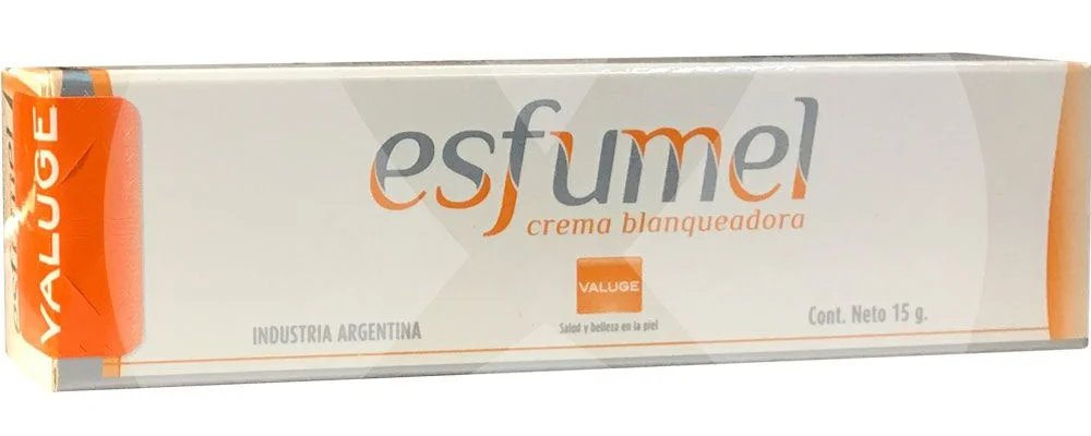 Kem Valuge Esfumel Crema Blanqueadora
