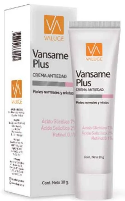 Kem Valuge Vansame Plus Crema