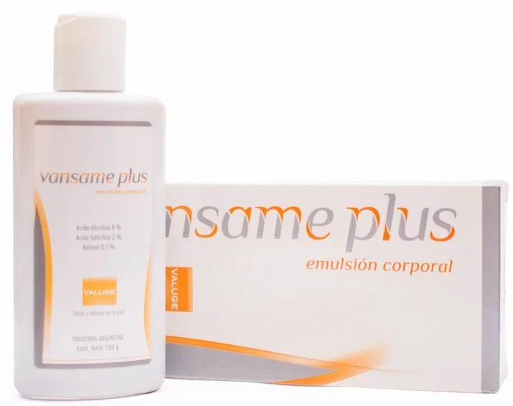 Valuge Vansame Plus Emulsión Corporal