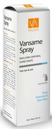 Xịt Valuge Vansame Spray