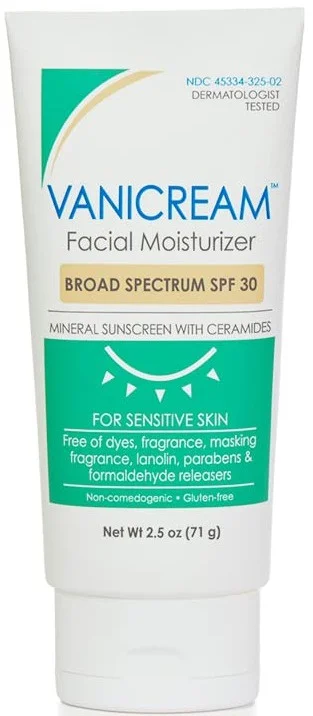 Kem dưỡng ẩm Vanicream Facial Moisturizer With SPF