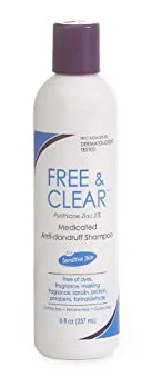 Dầu gội Vanicream Free & Clear Medicated Anti-Dandruff Shampoo