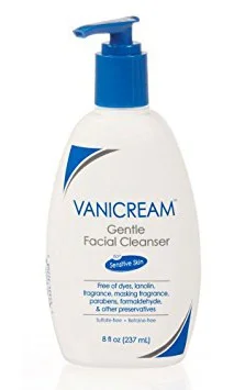 Sữa rửa mặt Vanicream Gentle Facial Cleanser for Sensitive Skin