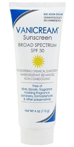 Kem chống nắng Vanicream Sunscreen Broad Spectrum SPF 30 (Discontinued)