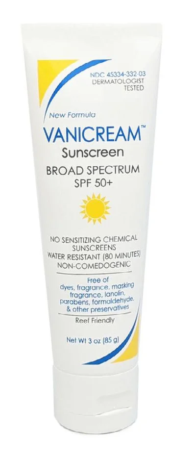 Kem chống nắng Vanicream Sunscreen Broad Spectrum SPF 50+ (2021 Reformulation)