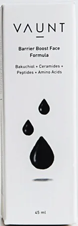 Vaunt Skincare Barrier Boost Face Formula
