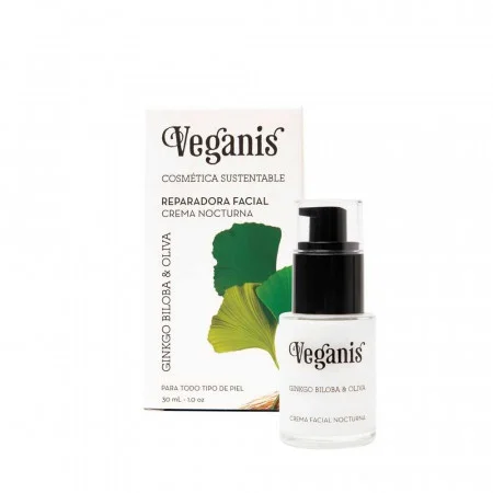 Kem Veganis Crema Nocturna Antiage