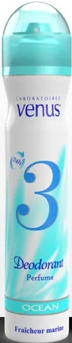 Venus Deodorant 3 Ocean