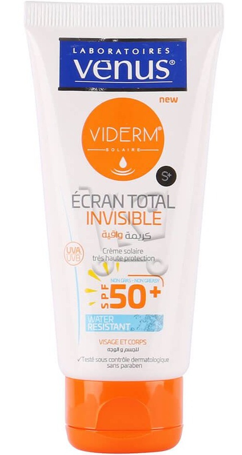 Total Venus Venus Viderm Écran Total Invisible SPF 50+
