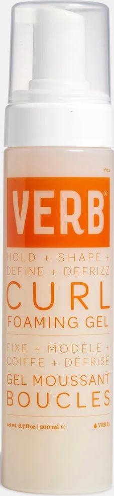 Verb Curl Foaming Gel