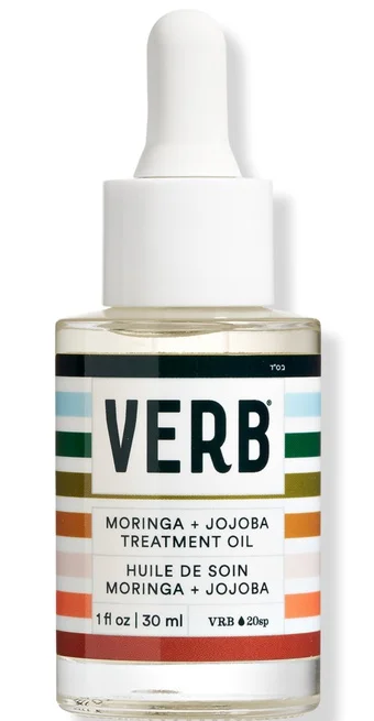 Sản phẩm đặc trị Verb Moringa + Jojoba Hair Treatment Oil