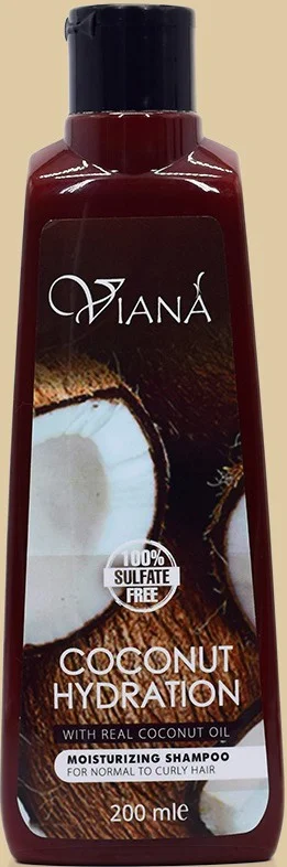 Dưỡng ẩm Viana Coconut Hydration Moisturizing Shampoo