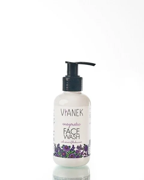 Sữa rửa mặt Vianek Enzymatic gel facial cleanser