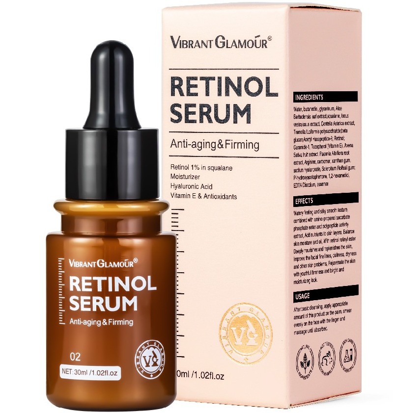 Thành phần Tinh chất VIBRANT GLAMOUR Double Retinol Serum