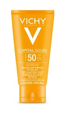 Vichy Capital Soleil Crème Teinté Bonne Mine Adultes Ip50+