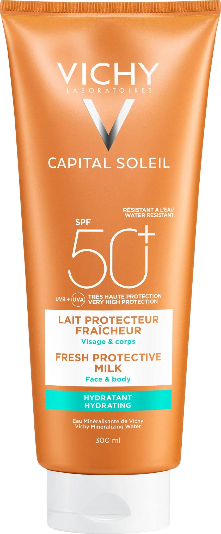 Vichy Capital Soleil SPF50+ Fresh Protective Milk