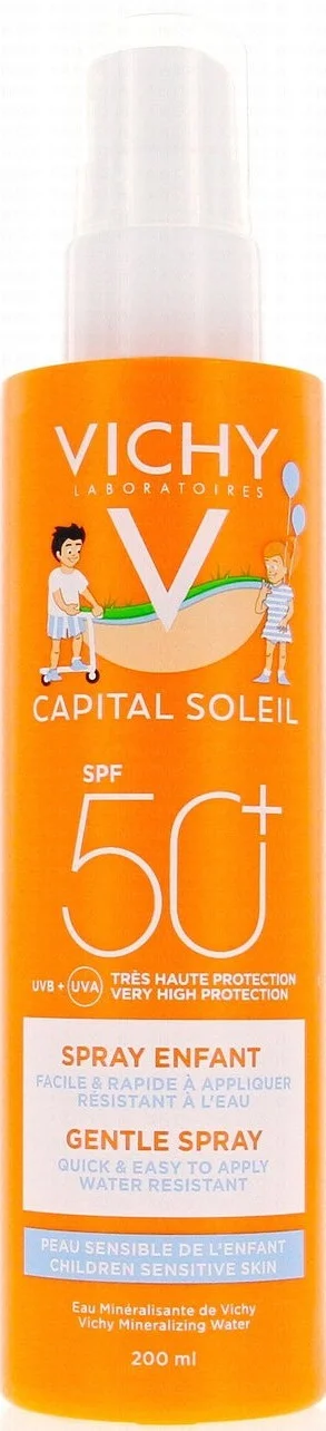 Xịt Vichy Capital Soleil Spray Kids SPF50+