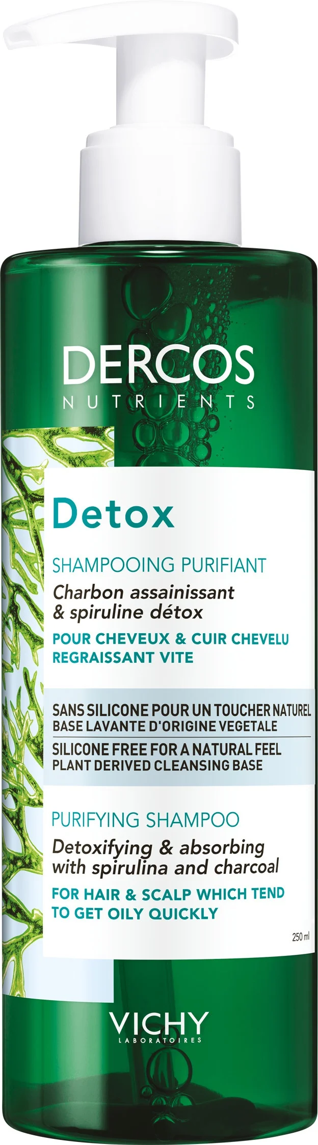 Dầu gội Vichy Dercos Nutrients Detox Purifying Shampoo
