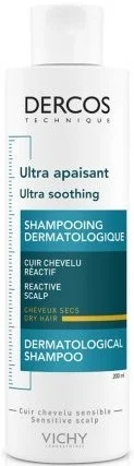Vichy Dercos Ultra Soothing Shampoo For Dry Hair