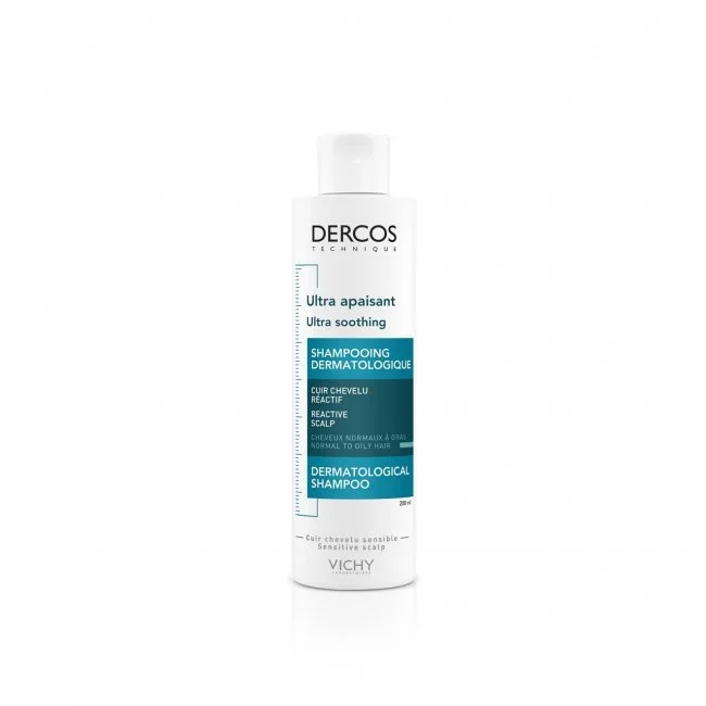 Dầu gội Vichy Dercos Ultra-Soothing Shampoo Normal/Oily Hair