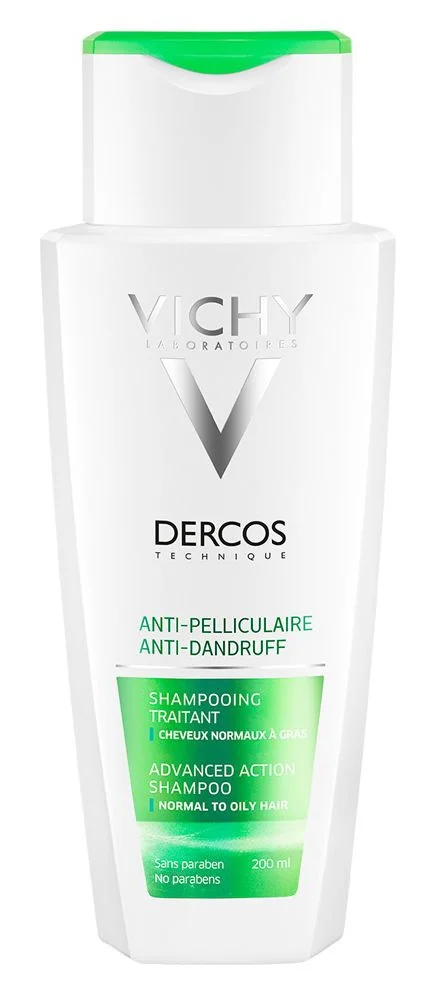 Vichy Dercos Anti-Dandruff Shampoo For Sensitive Scalp