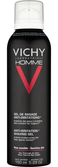 VICHY HOMME Anti Irritation Shaving Gel