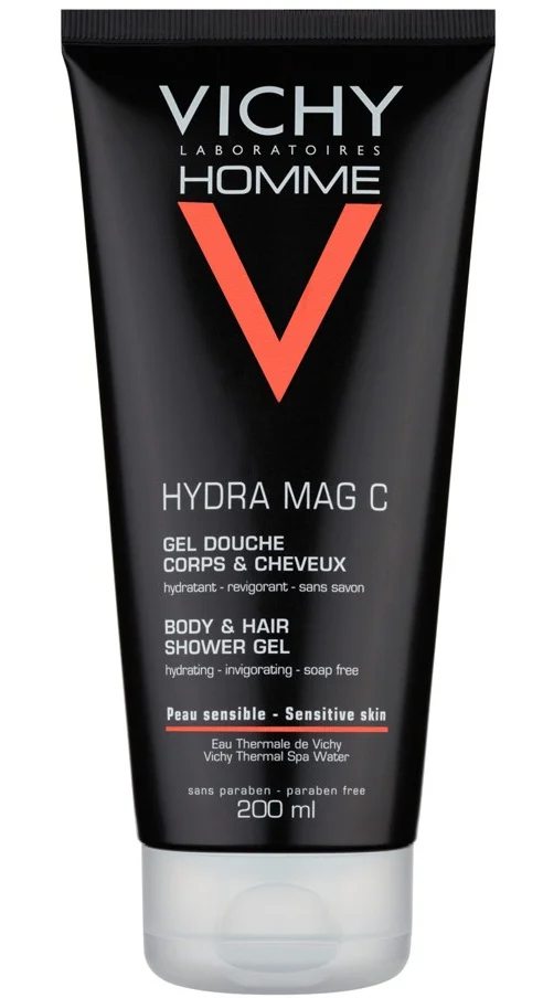 VICHY HOMME Hydra Mag C Shower Gel