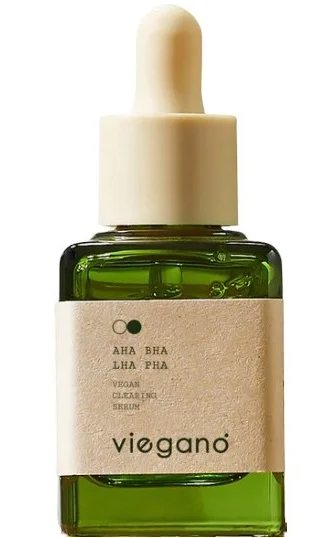 Tinh chất Viegano AHA BHA LHA PHA Vegan Clearing Serum