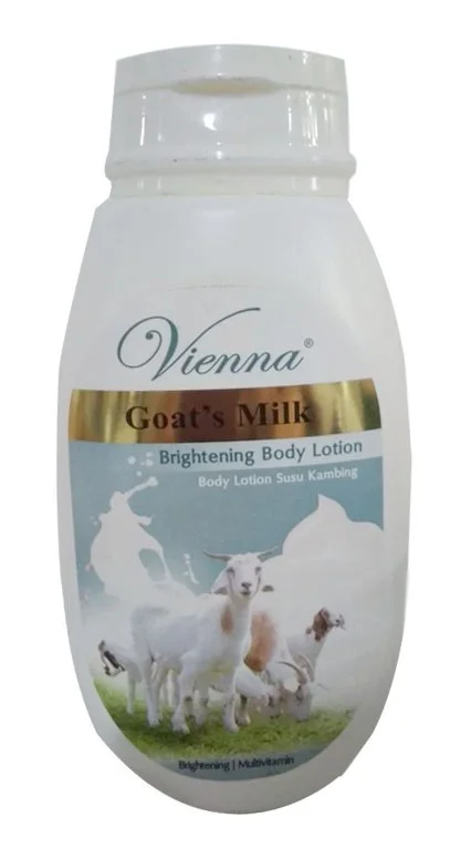 Sữa dưỡng Vienna Goat's Milk Brightening Body Lotion