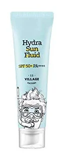 Village 11 Factory Hydra Sun Fluid Spf50+ Pa+++