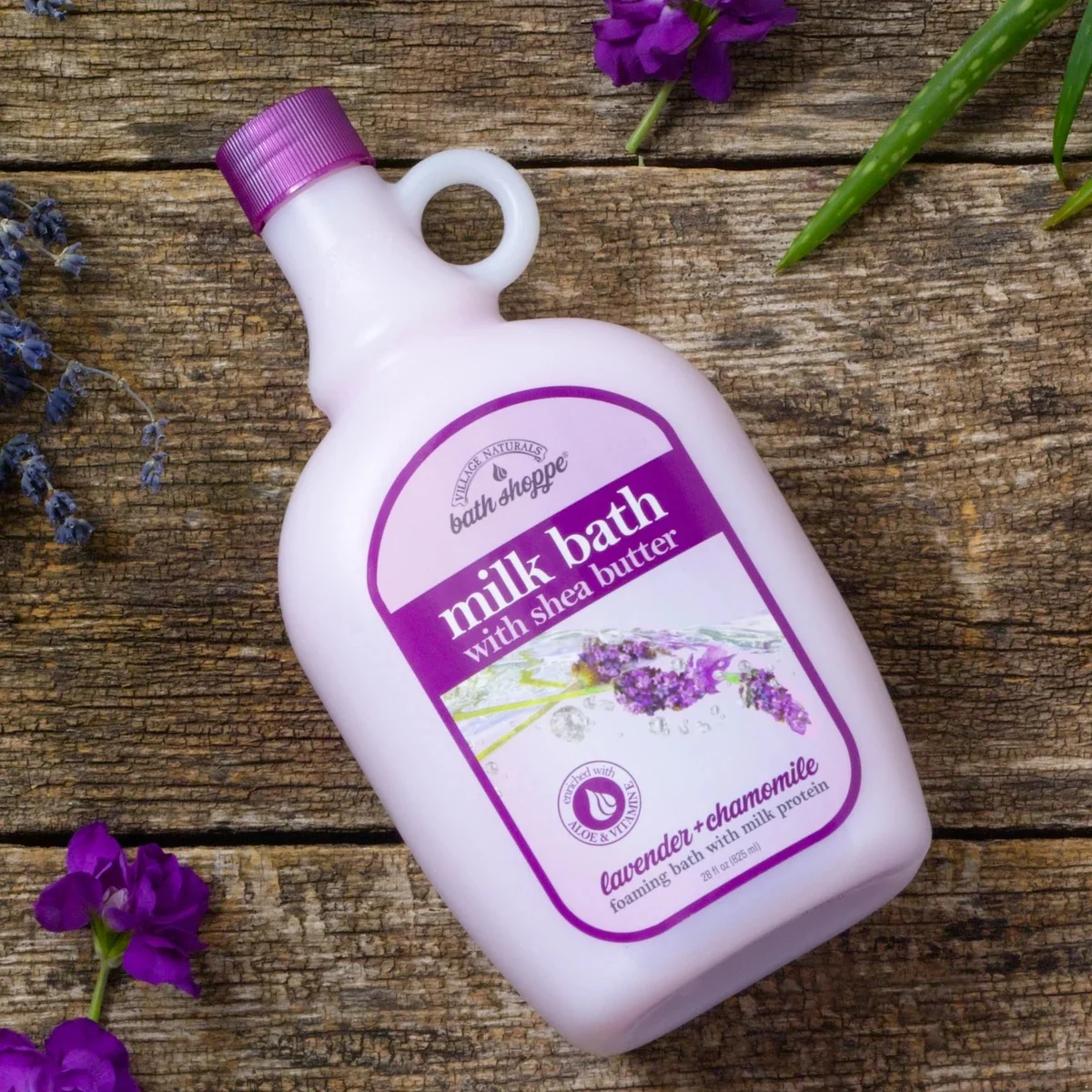 Village Naturals Milk Bath Lavender