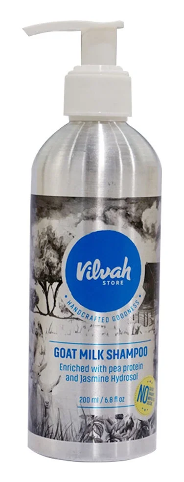 Dầu gội Vilvah Goat Milk Shampoo