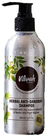 Vilvah Herbal Anti-Dandruff Shampoo