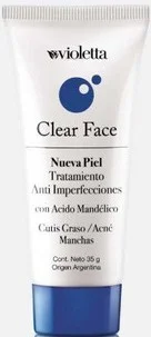 Violetta Clear Face Tratamiento Anti Imperfecciones
