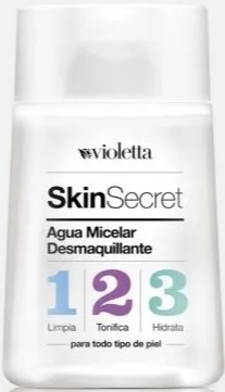 Violetta Skin Secret Agua Micelar Bifásica