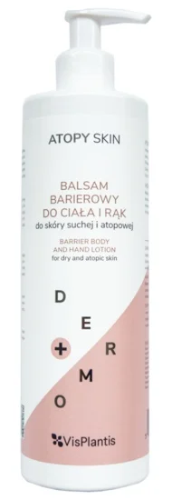 Sữa dưỡng Vis Plantis Barrier Body And Hand Lotion
