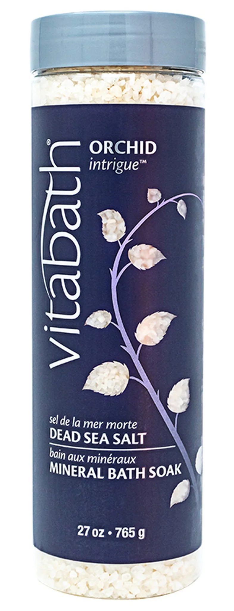 Vitabath Orchid Intrigue™ Mineral Bath Soak