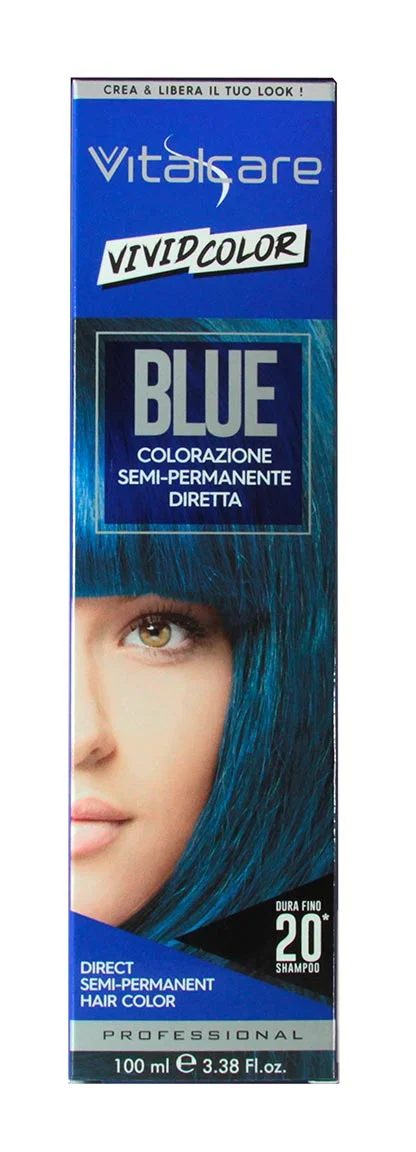 Vitalcare professional Vivid Color Blue