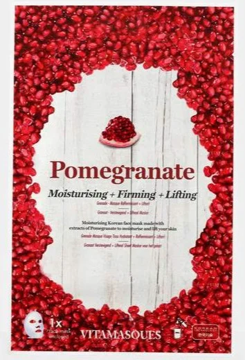 Mặt nạ Vitamasques Pomegranate Face Mask