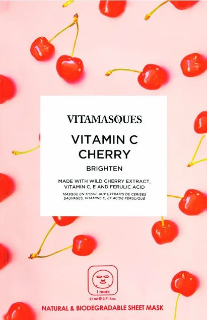 Mặt nạ Vitamasques Vitamin C Cherry Face Sheet Mask