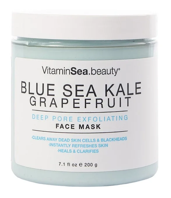 Mặt nạ Vitaminsea.beauty Blue Sea Kale Grapefruit Deep Pore Exfoliating Face Mask